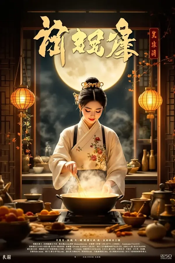 月下小厨娘 封面